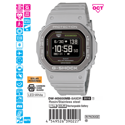 Casio G-Shock Nam DW-H5600MB-8A9DR