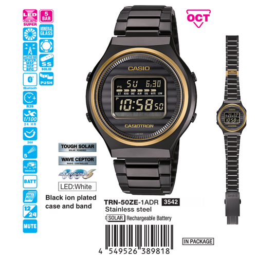 Casio Nam TRN-50ZE-1ADR