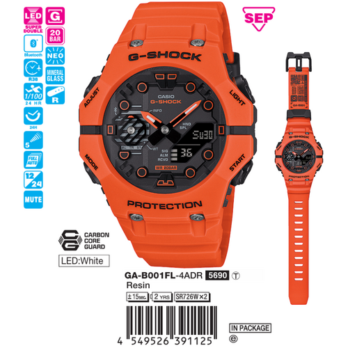 Casio G-Shock Nam GA-B001FL-4ADR