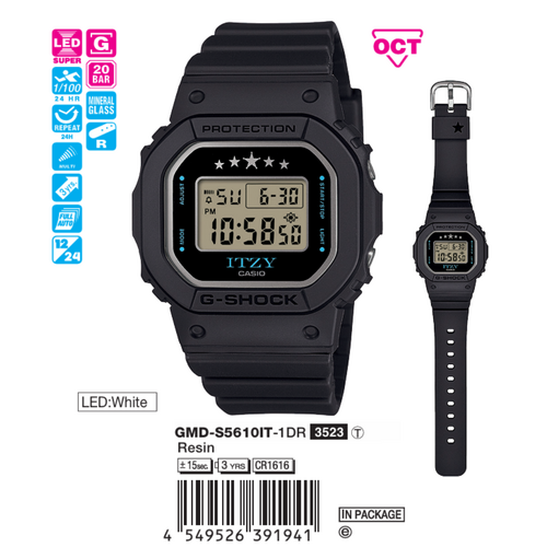 Casio G-Shock Nam GMD-S5610IT-1DR
