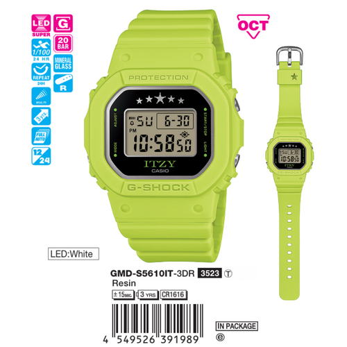 Casio G-Shock Nam GMD-S5610IT-3DR