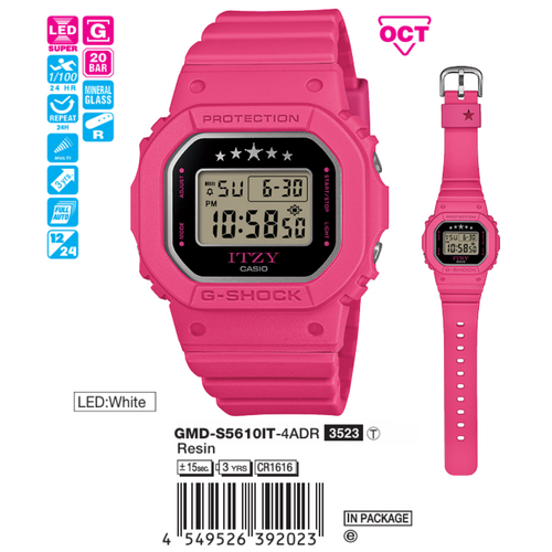 Casio G-Shock Nam GMD-S5610IT-4ADR