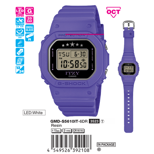 Casio G-Shock Nam GMD-S5610IT-6DR