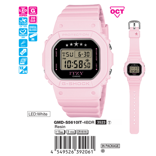 Casio G-Shock Nam GMD-S5610IT-4BDR