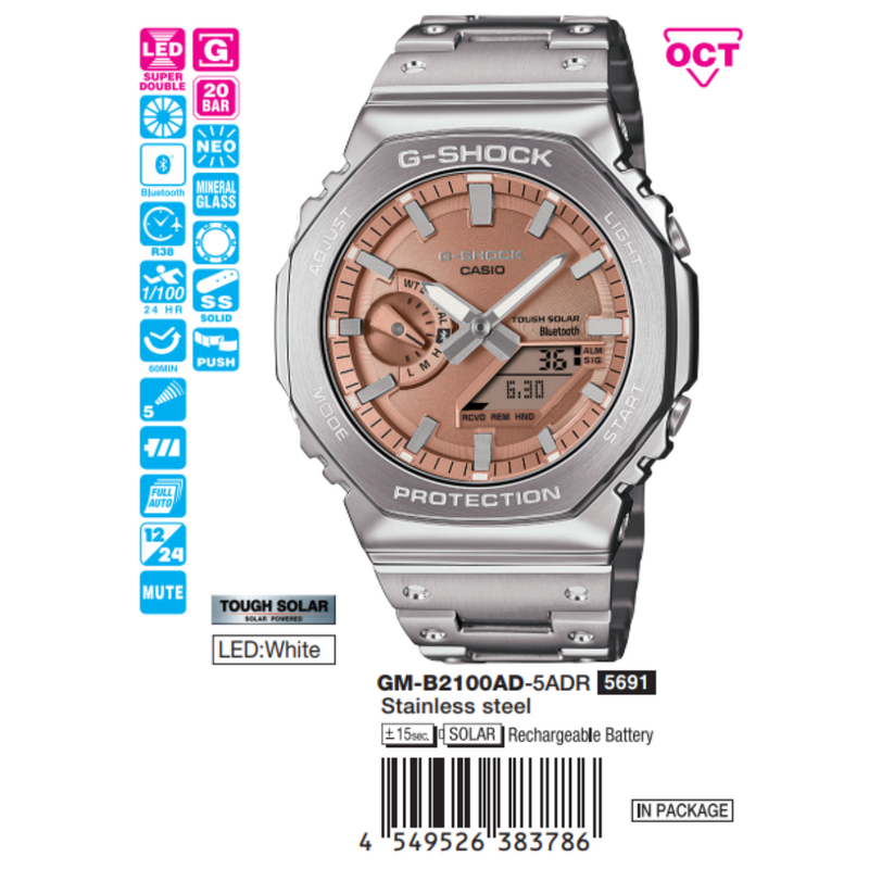 Casio Nam GM-B2100AD-5ADR