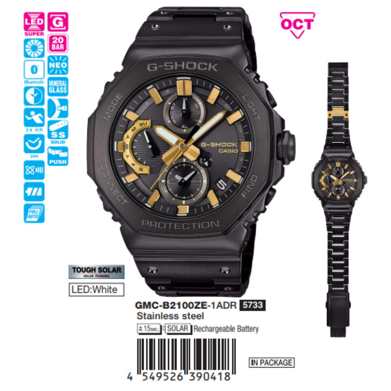Casio Nam GMC-B2100ZE-1ADR