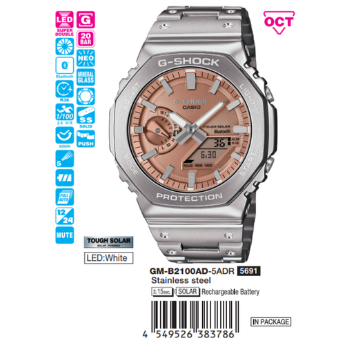 Casio Nam GM-B2100AD-5ADR