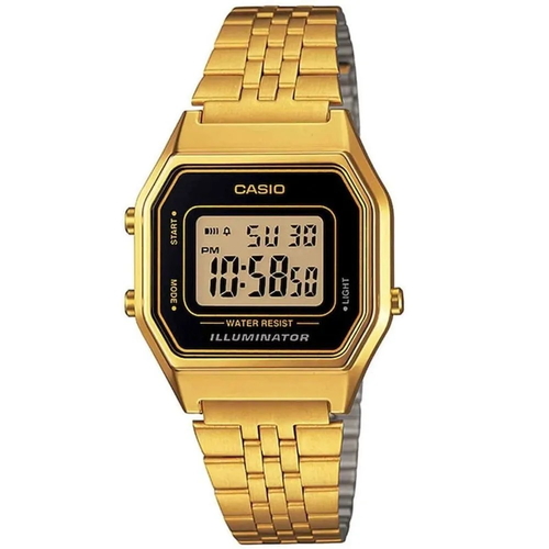 Casio Vintage Nữ LA680WGA-1DF
