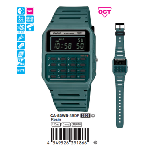 Casio Nam CA-53WB-3BDF