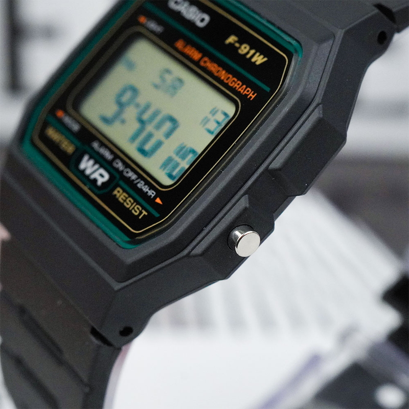 Casio Nam F-91W-3DG
