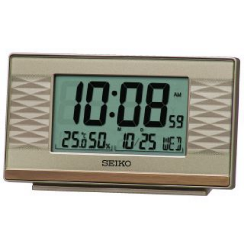 Đồng hồ để bàn Seiko QHL094P