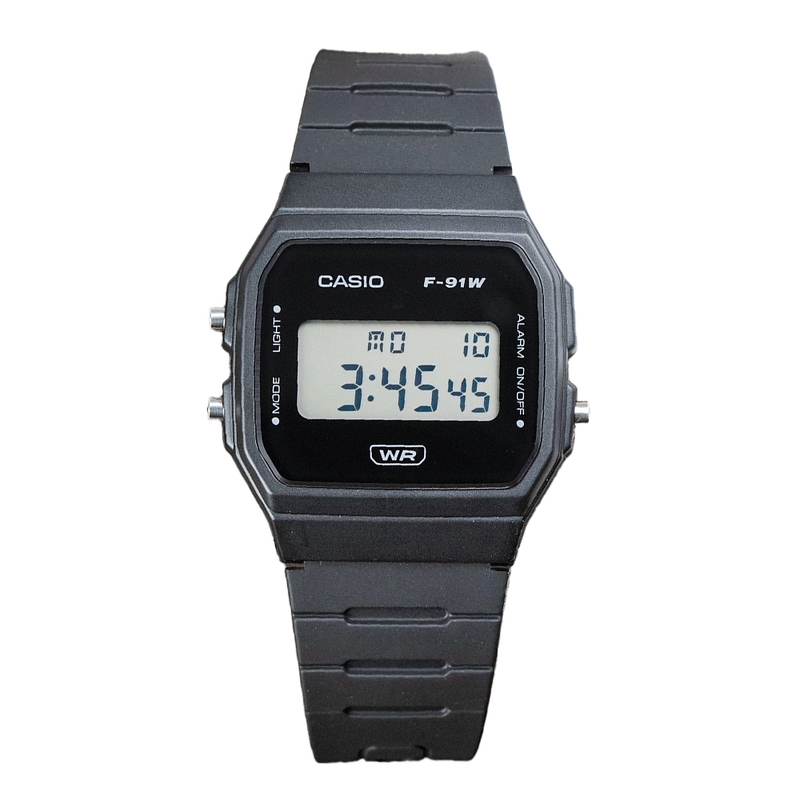 Casio Unisex F-91WB-1ADF