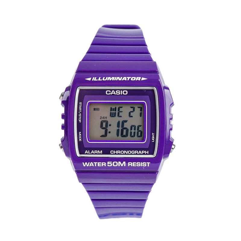 Casio Nam W-215H-6AVDF