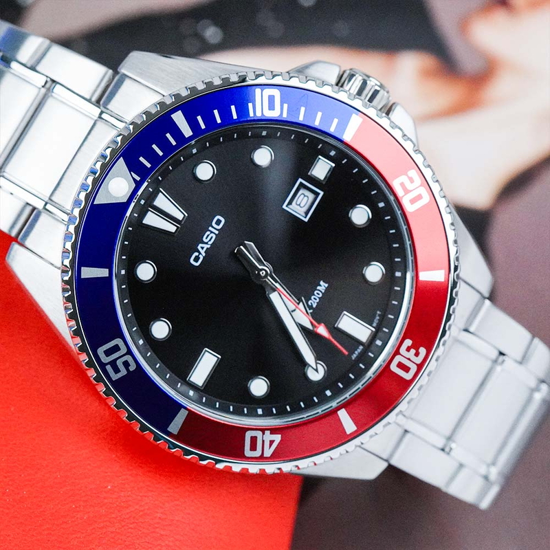Casio Nam MDV-107D-1A3VDF