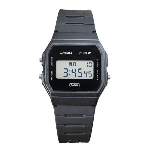 Casio Unisex F-91WB-1ADF