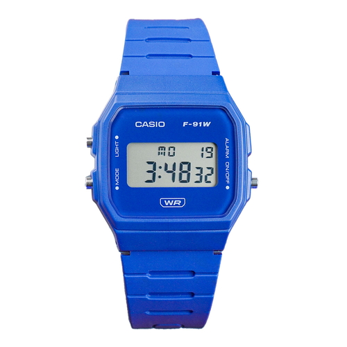 Casio Unisex F-91WB-2A1DF