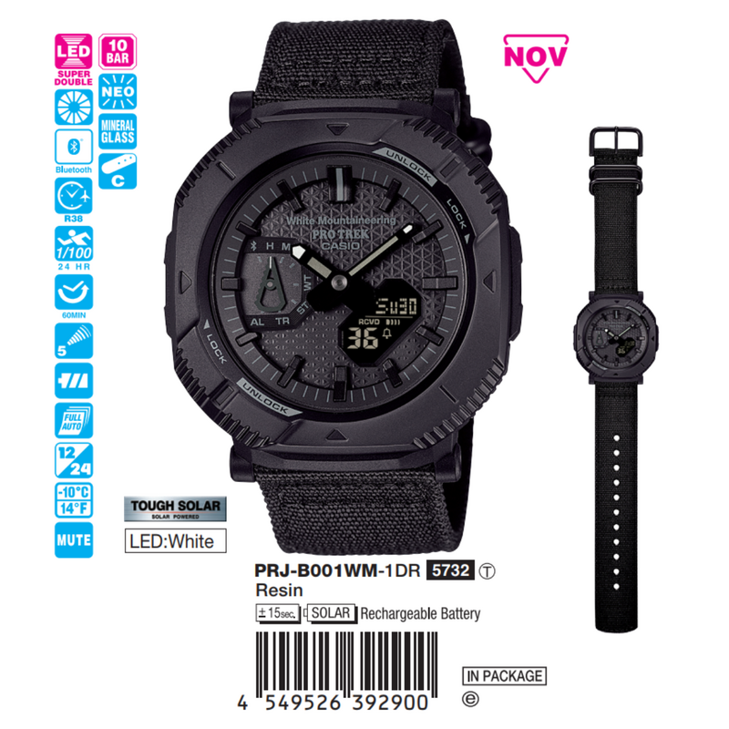 Casio Protrek Nam PRJ-B001WM-1DR