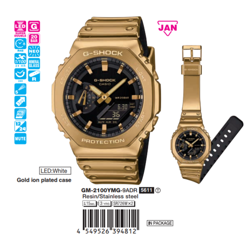 Casio Nam GM-2100YMG-9ADR