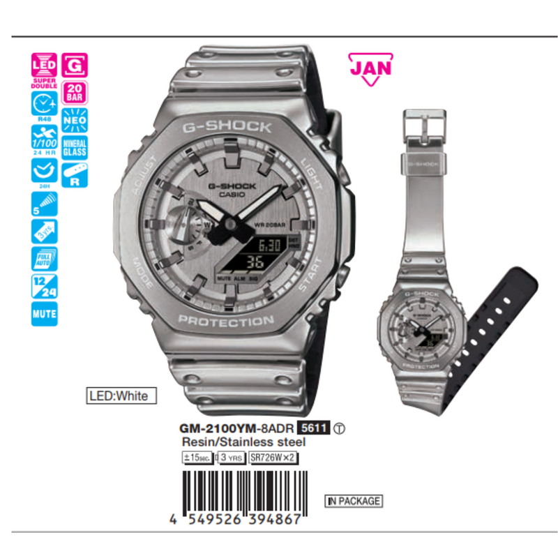 Casio Nam GM-2100YM-8ADR