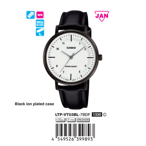 Casio Nữ LTP-VT03BL-7BDF
