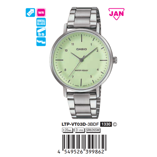 Casio Nữ LTP-VT03D-3BDF