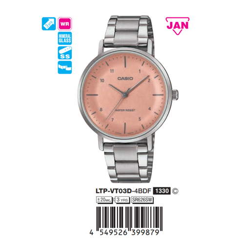 Casio Nữ LTP-VT03D-4BDF