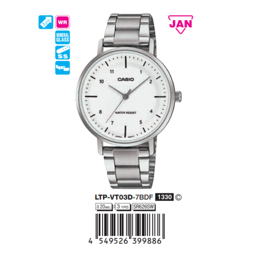 Casio Nữ LTP-VT03D-7BDF