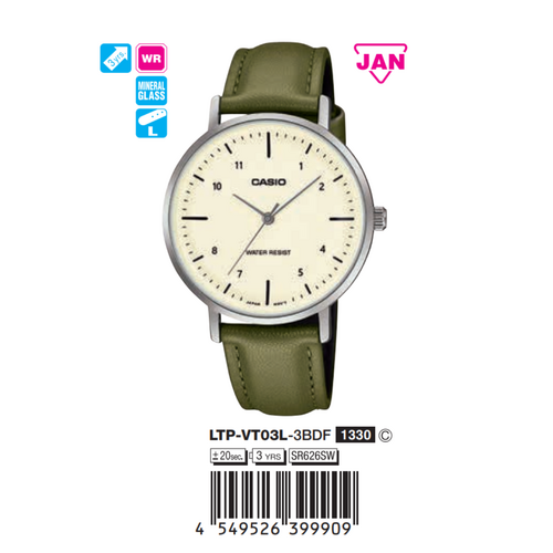 Casio Nữ LTP-VT03L-3BDF