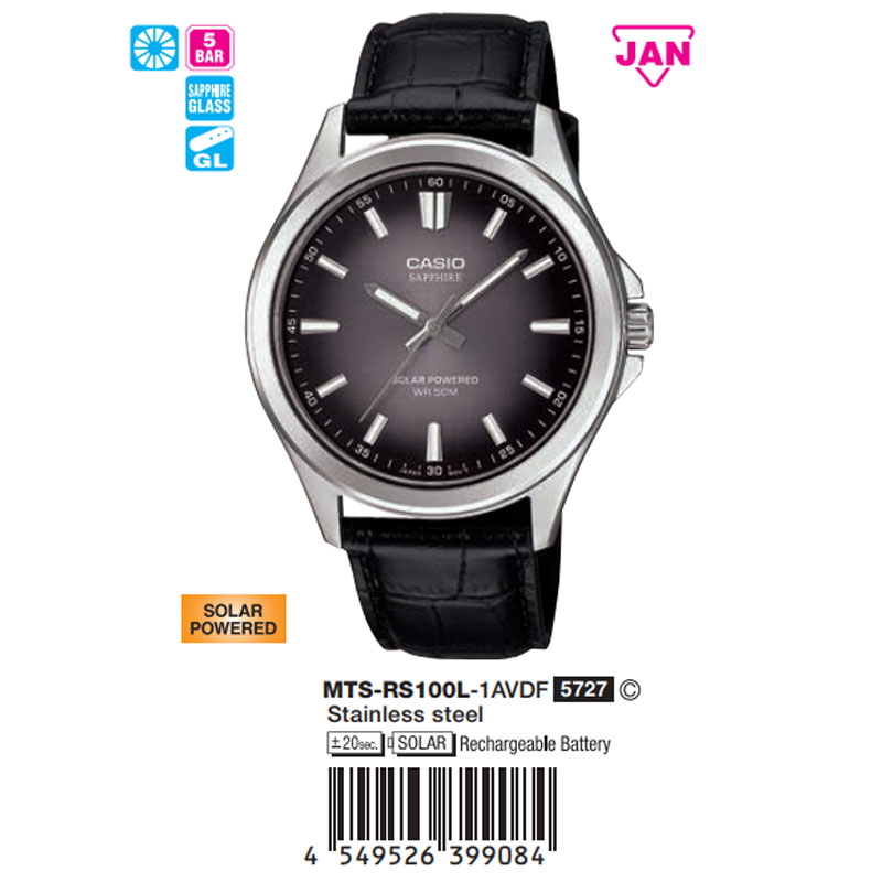 Casio Nam MTS-RS100L-1AVDF