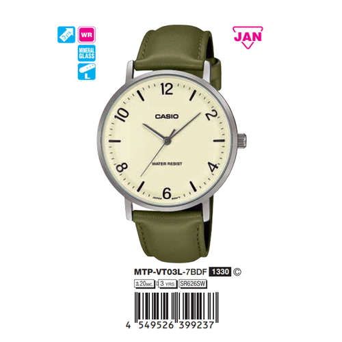 Casio Nam MTP-VT03L-7BDF