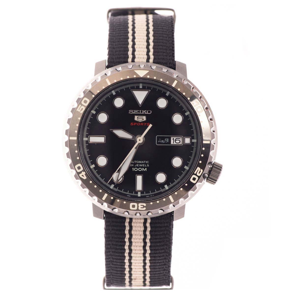 ng H Seiko 5 Sport Nam SRPC67K1 SRPC67 Gia T t