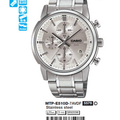 Casio MTP Nam MTP-E510D-7AVDF