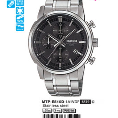 Casio MTP Nam MTP-E510D-1A1VDF
