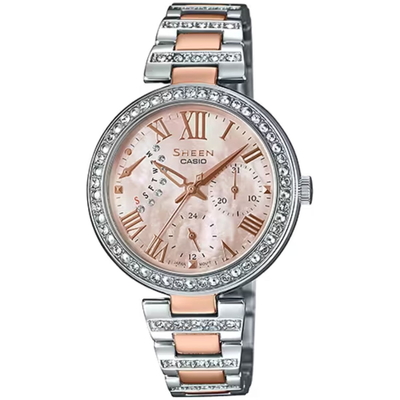 Casio Nữ SHE-3043BSG-9A
