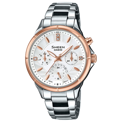 Casio Nữ SHE-3047SG-7A
