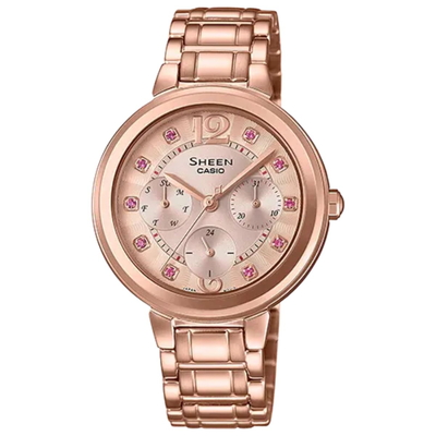 Casio Nữ SHE-3048PG-4BDR