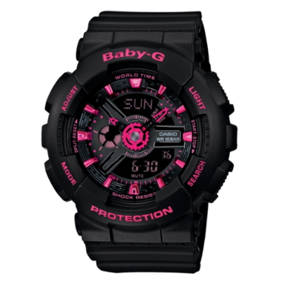 Casio Baby-G Nữ BA-111-1ADR