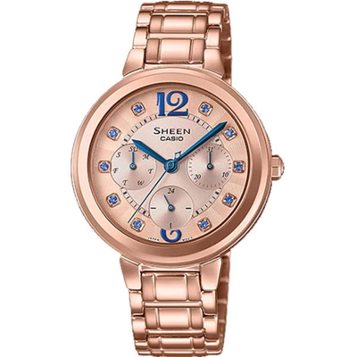 Casio Nữ SHE-3048PG-7BDR