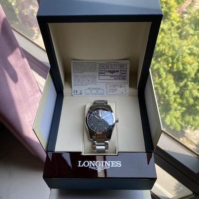 Longines Nam L2.785.4.56.6 - hàng lướt
