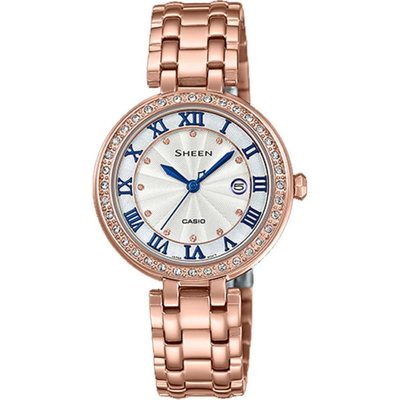 Casio Sheen Nữ SHE-4034PG-7AUDR