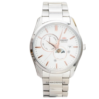 Orient Sun & Moon Nam RA-AK0301S30B (RA-AK0301S10B)