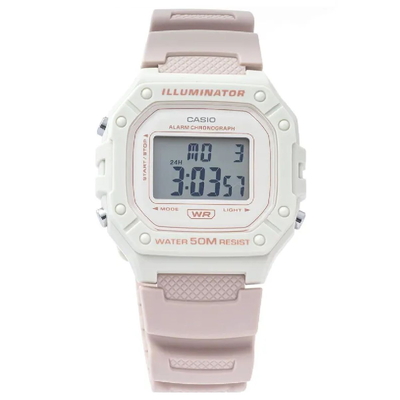 Casio - Unisex W-218HC-4A2VDF Size 44.4 × 43.2 mm