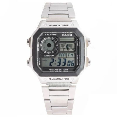 Casio - Nam AE-1200WHD-1AVDF Size 45 x 42.1 mm