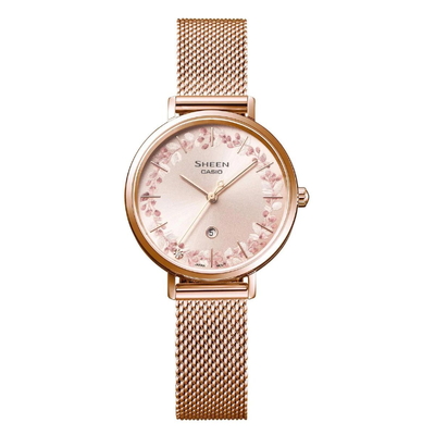 Casio Nữ SHE-4539FPM-4AUDF