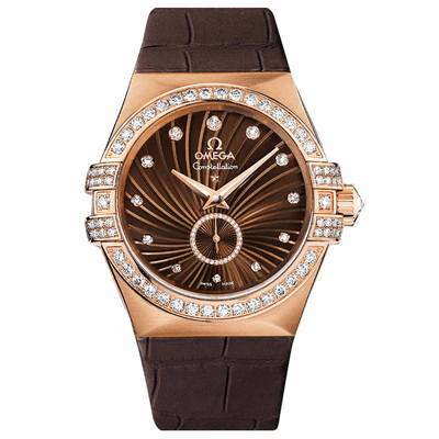 Omega Constellation Nữ 123.58.35.20.63.001