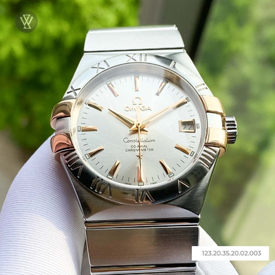 Omega Nam 123.20.35.20.02.003 - hàng lướt