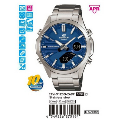 Casio Edifice Nam EFV-C120D-2ADF