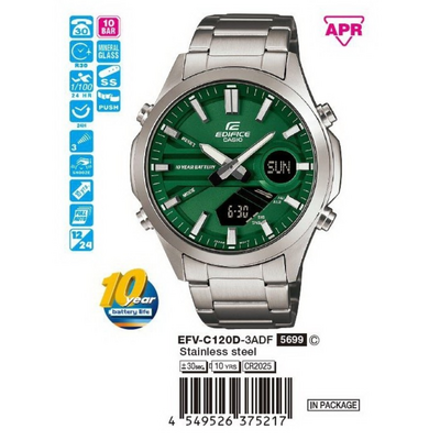 Casio Edifice Nam EFV-C120D-3ADF