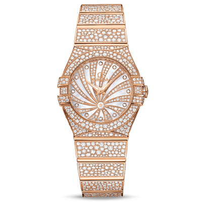 Omega Constellation Nữ 123.55.27.60.55.009