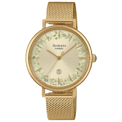 Casio Nữ SHE-4539FGM-9AUDF